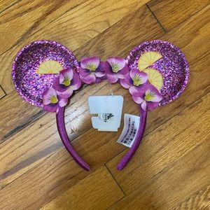 NWT Disney ears flower and garden festival
